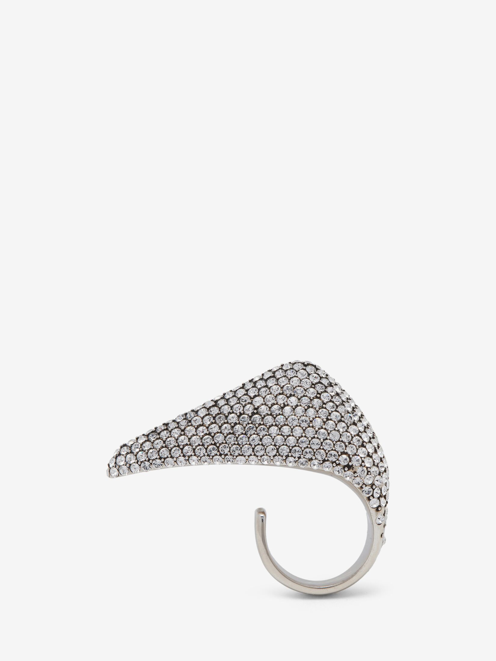 Jewelled Claw Ring