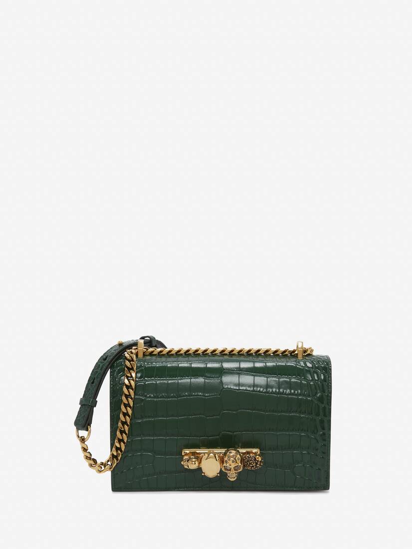 Women's The Four Ring Chain Crossbody Bag by Alexander Mcqueen