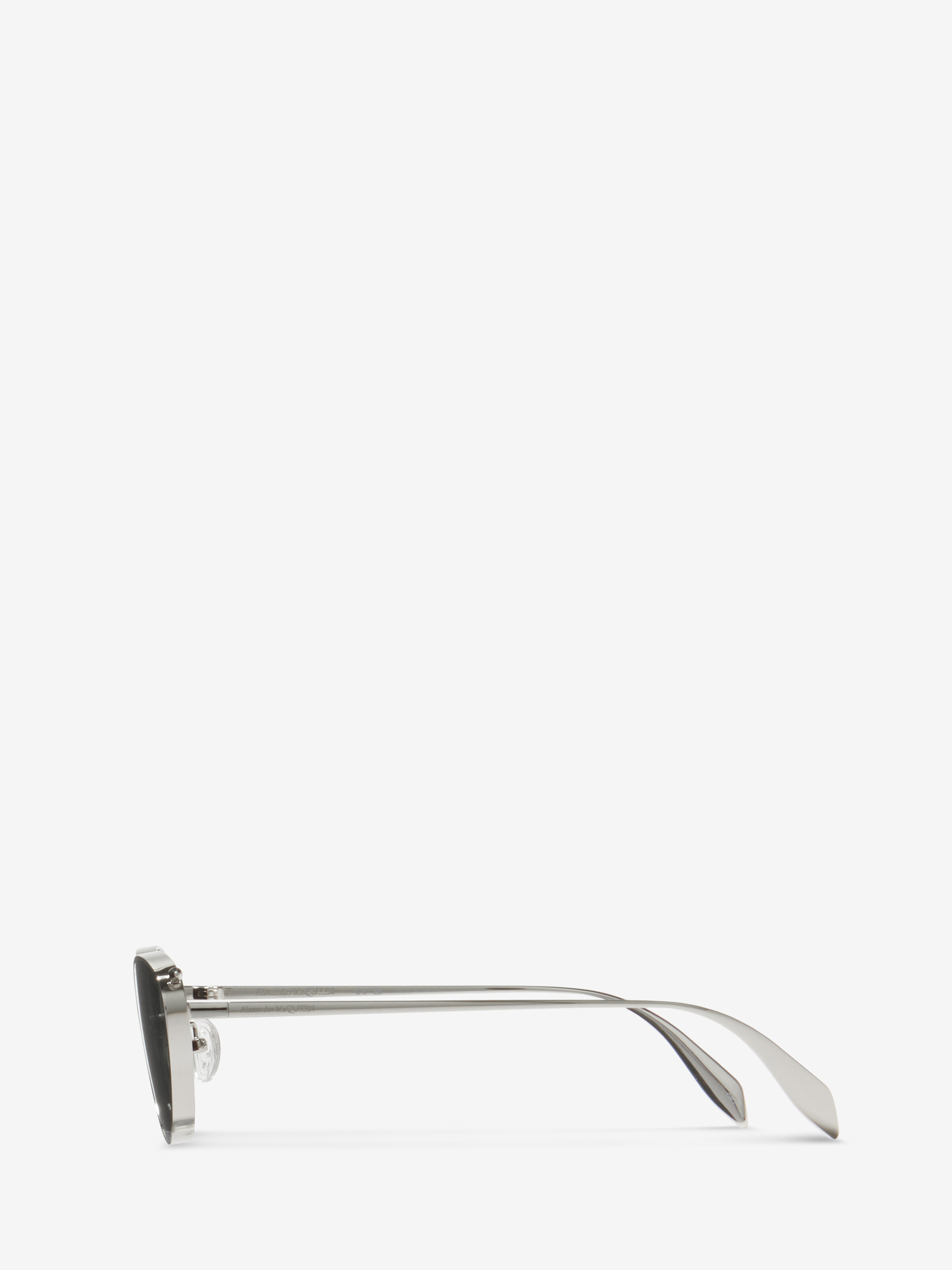 Front Piercing Cat-eye Sunglasses