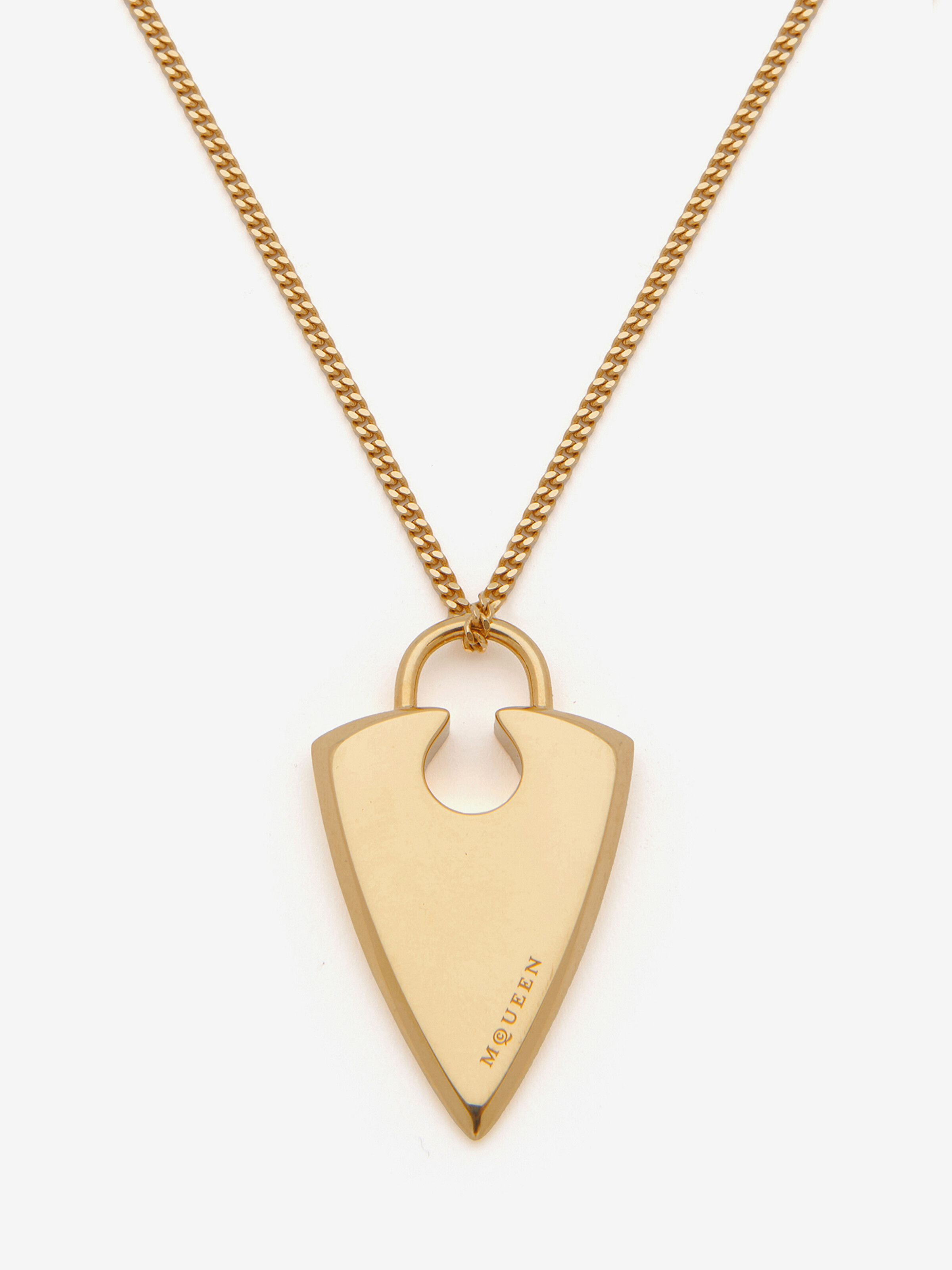 Arrow Pendant Necklace