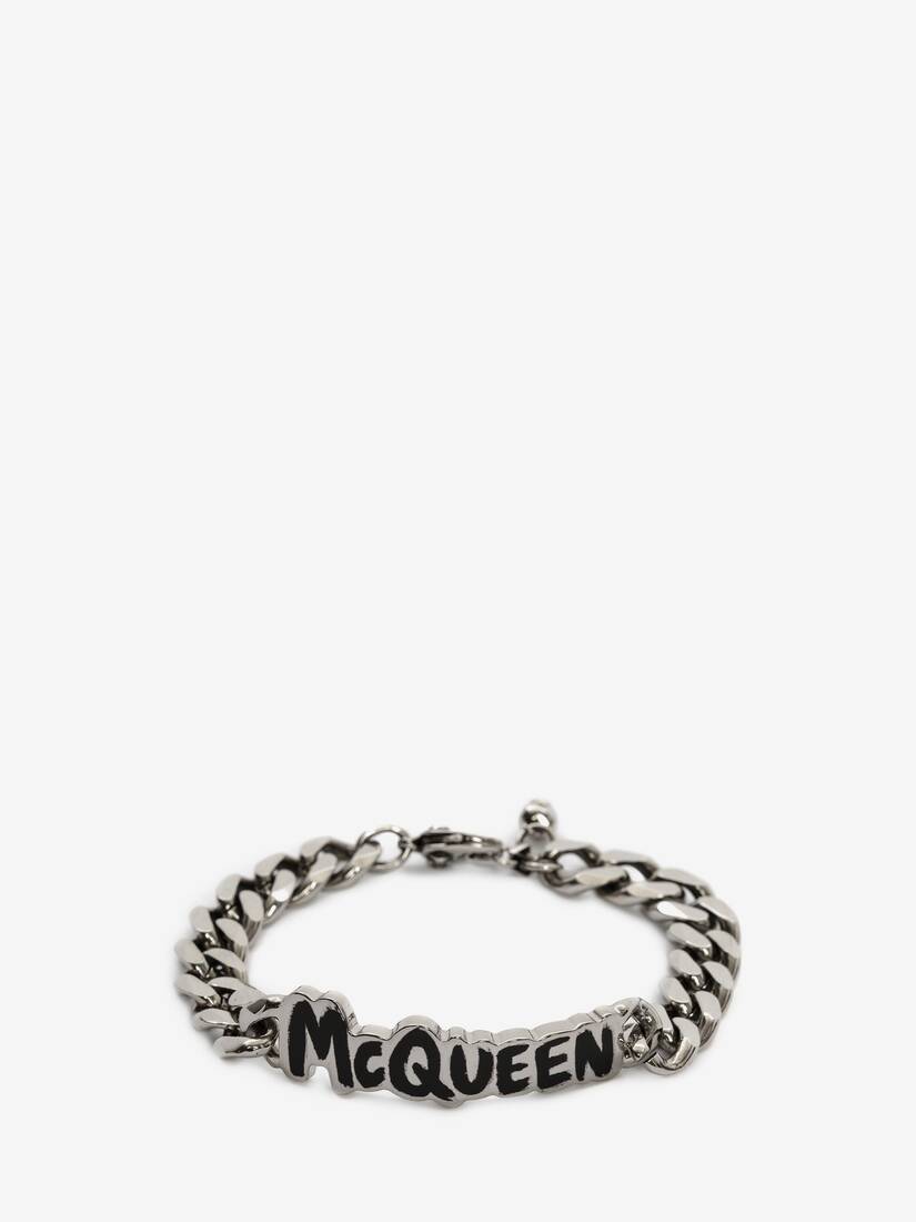 Alexander McQueen マックイーン グラフィティ カットアウト-