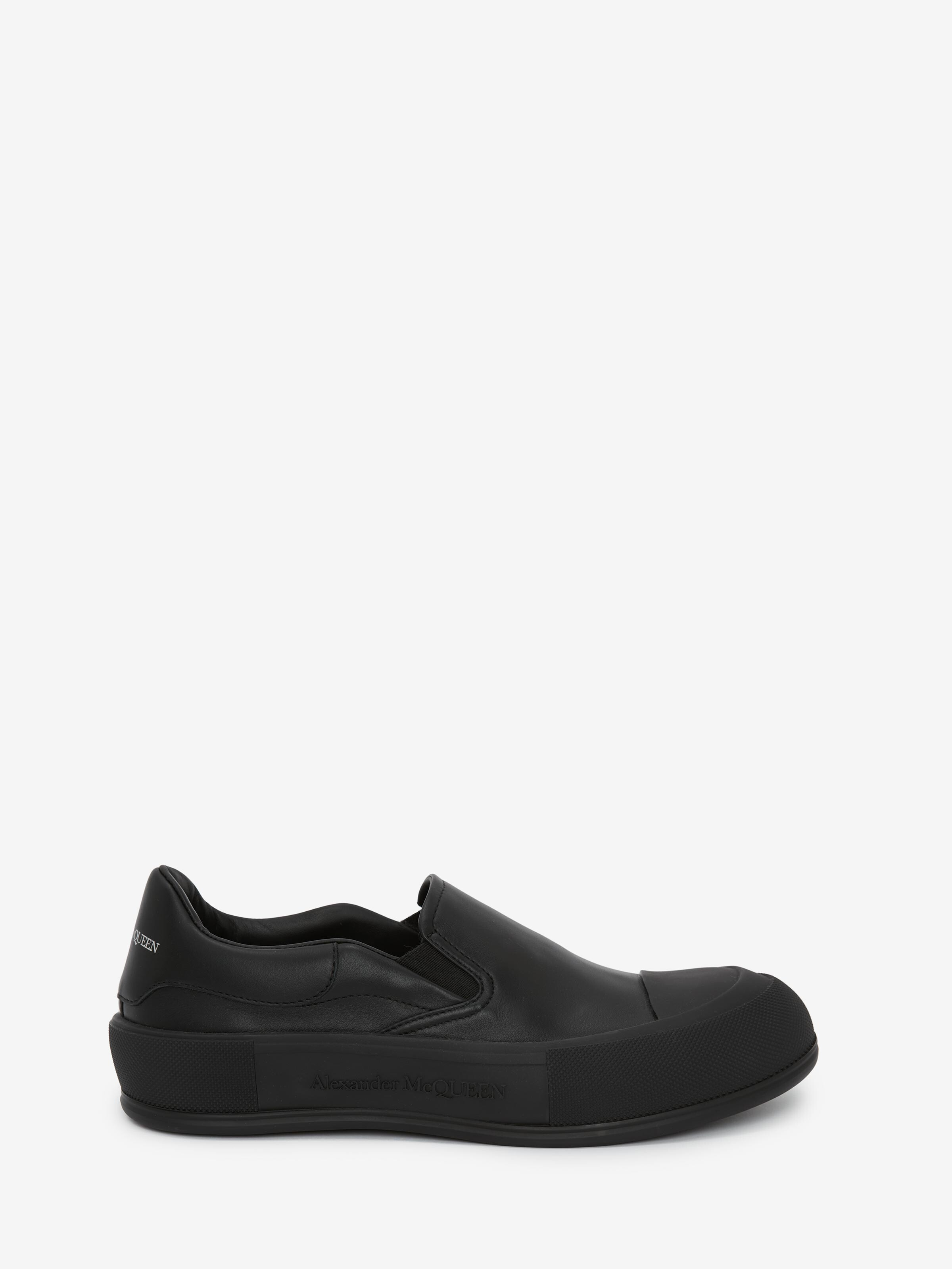 ALEXANDER MCQUEEN DECK SKATE PLIMSOLL,654592WHZT8