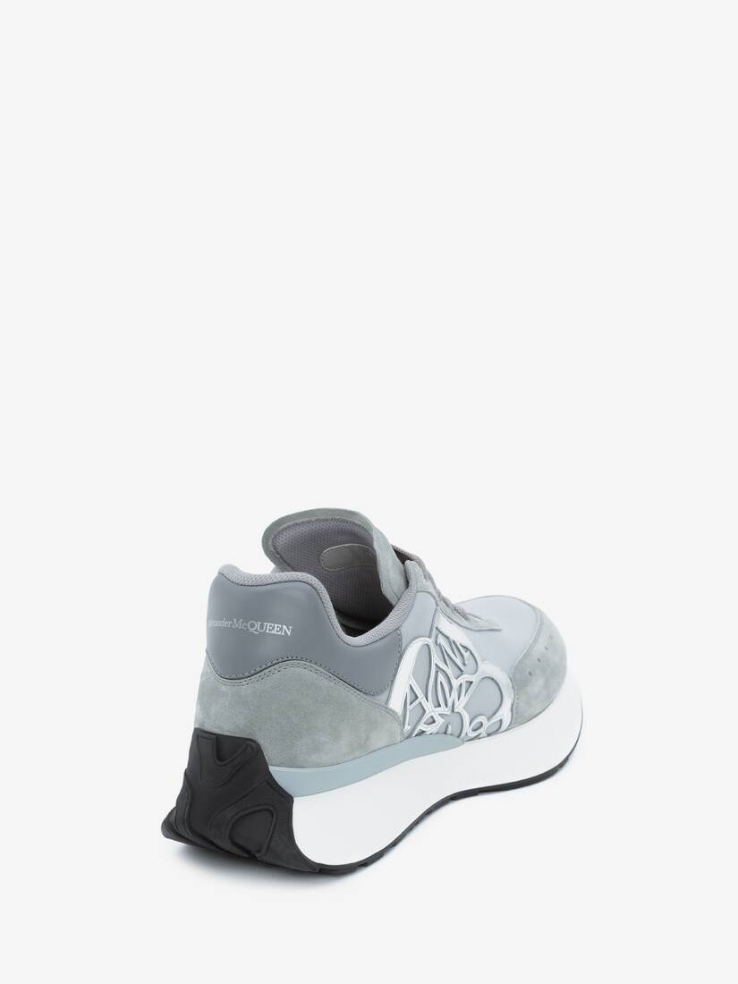 Alexander McQueen - Sprint Runner Sneakers, Men, Grey