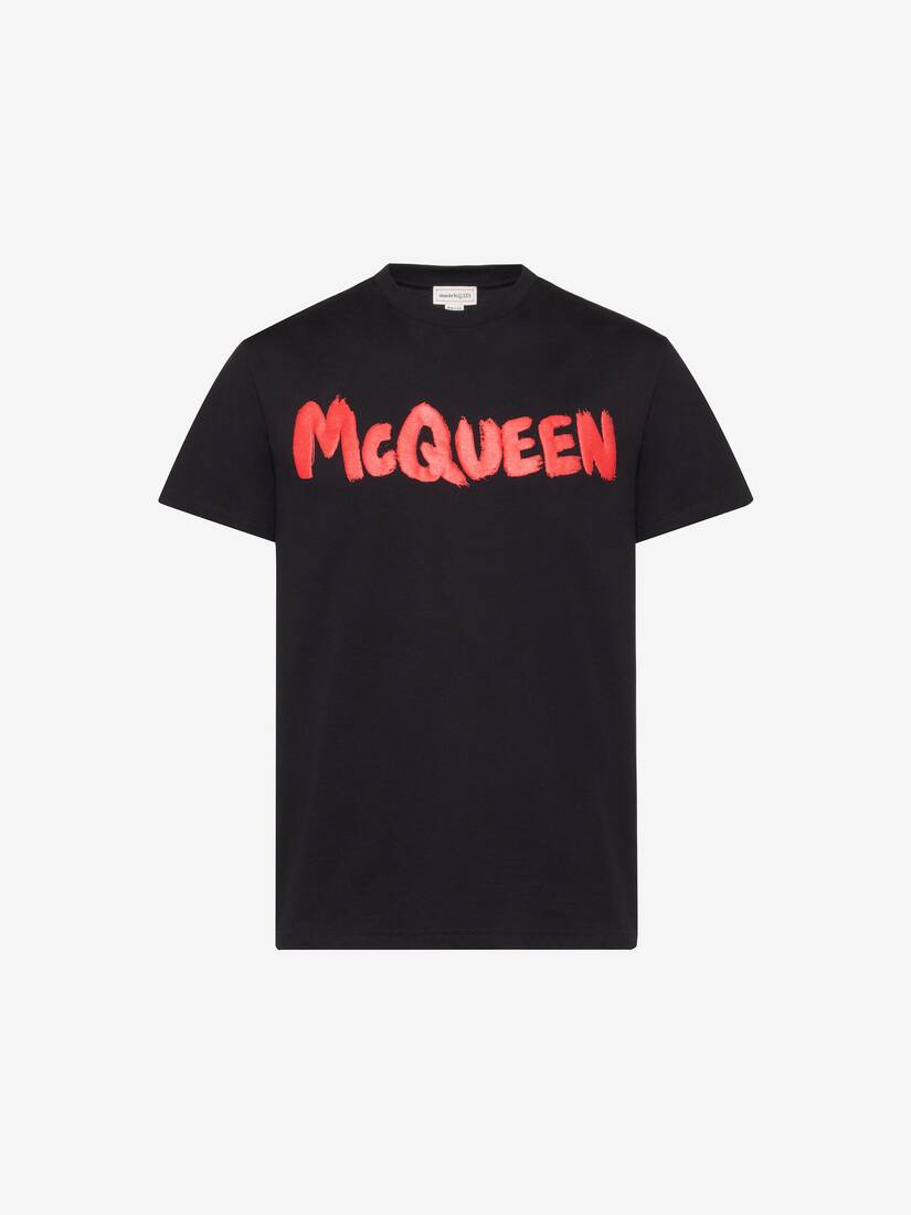 McQueenグラフィティ Tシャツ