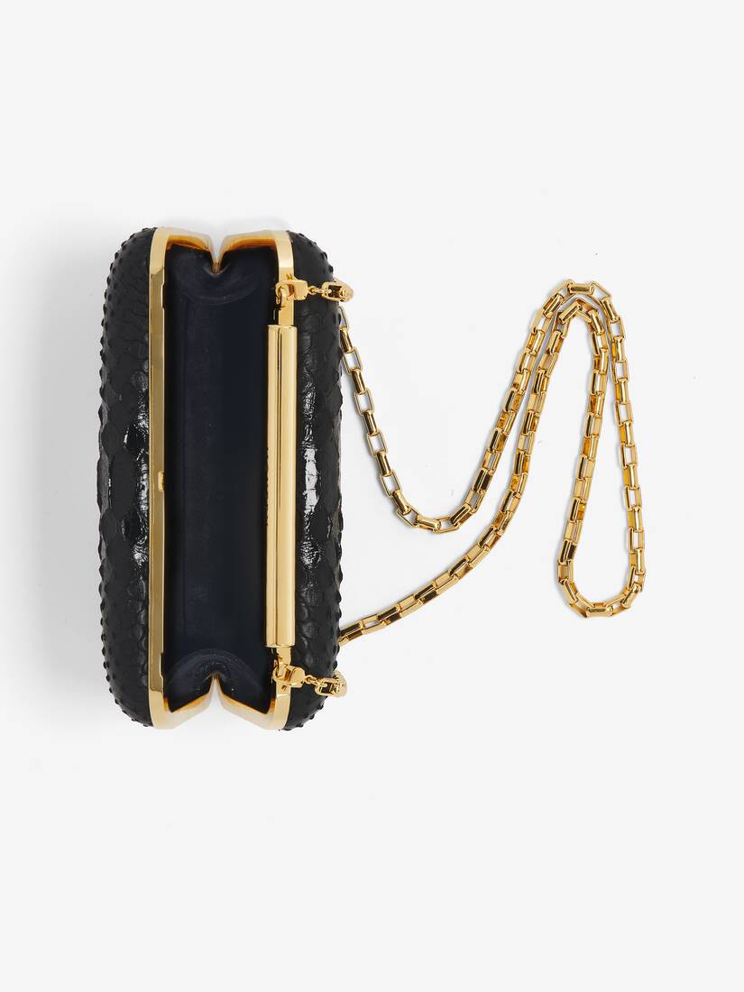 Minaudière Carrée McQueen T-Bar