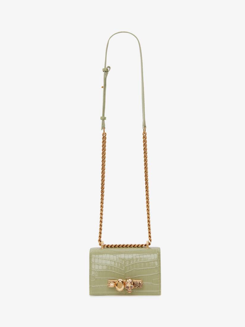 Sac Mini Jewelled Satchel