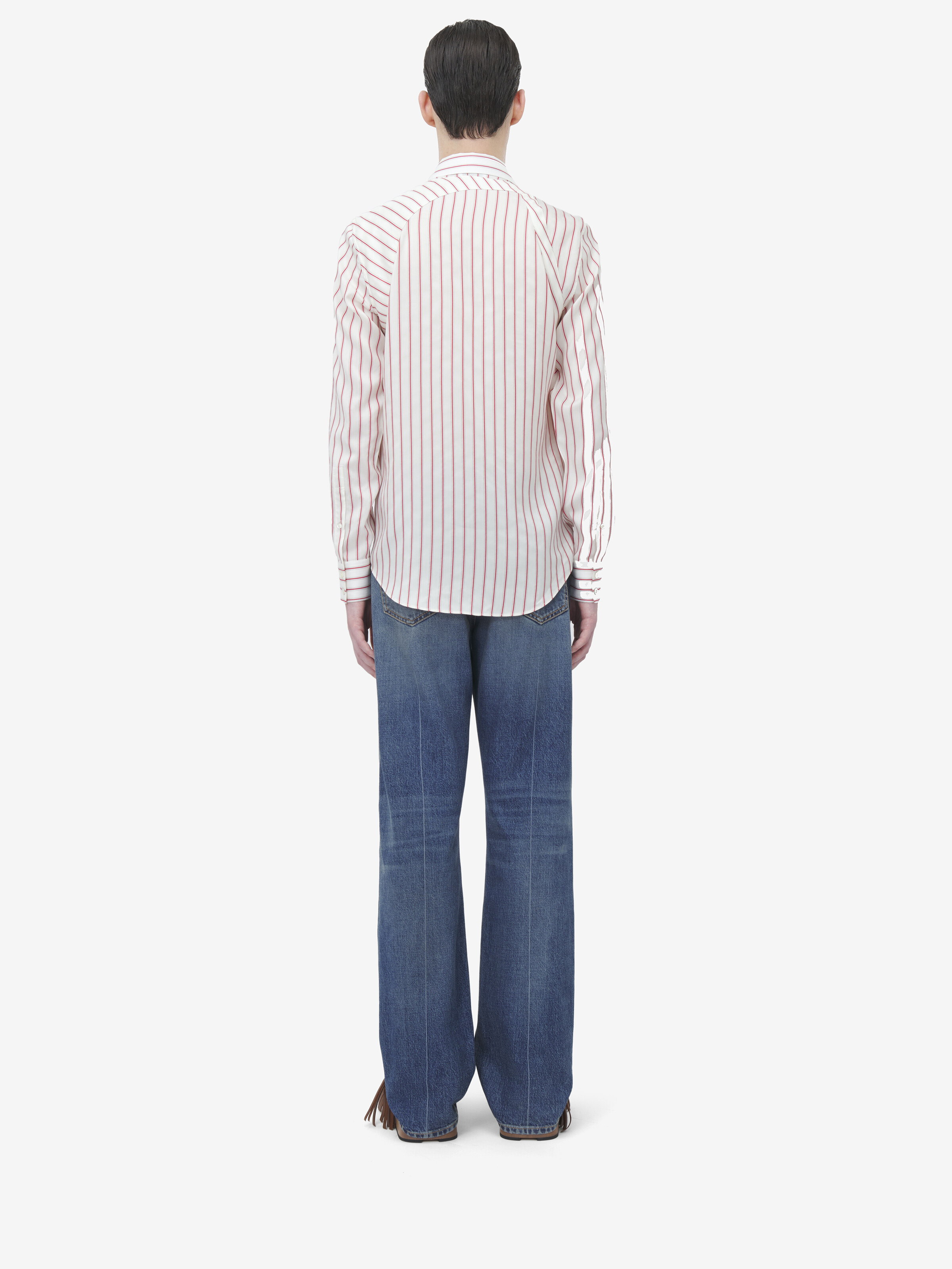 Striped Harness Shirt
