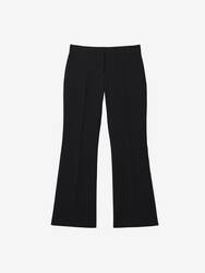 Cropped Tailored Trousers