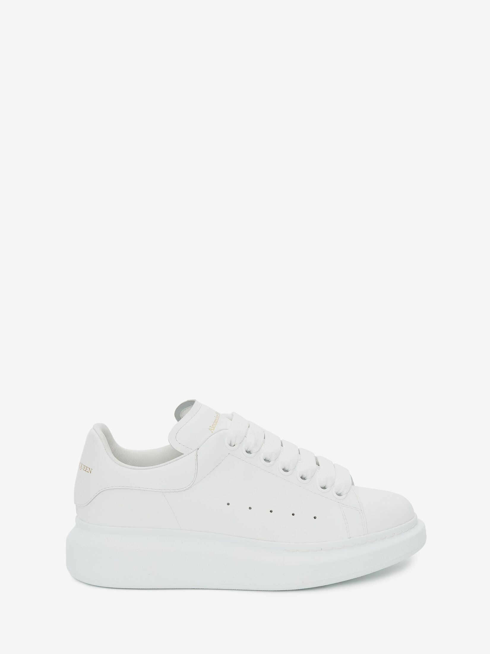 Alexander McQueen Oversized chunky sneakers - White