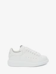Oversized Sneaker in White/Shock Pink | Alexander McQueen US
