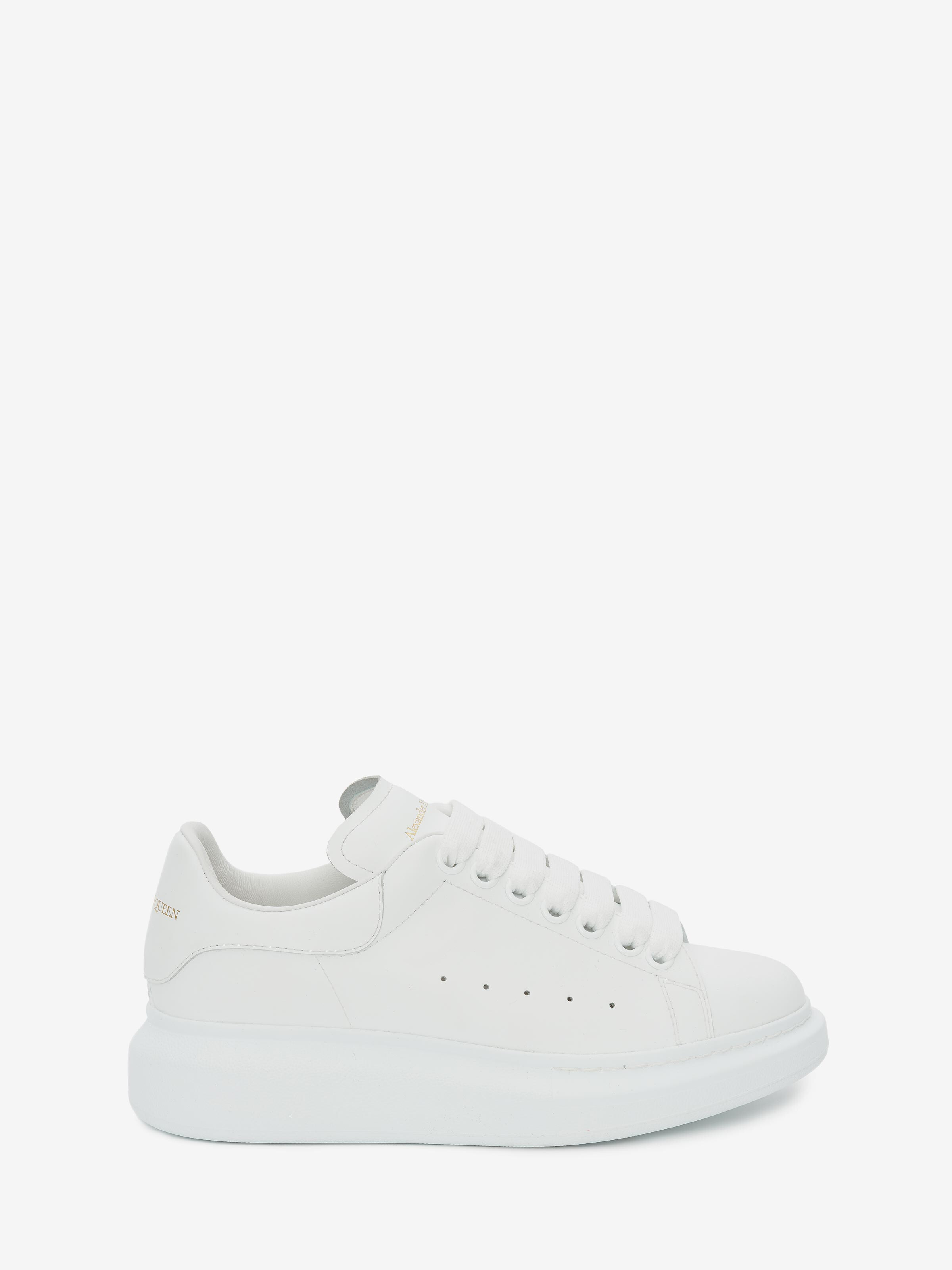 Alexander McQueen Oversized Sneakers White