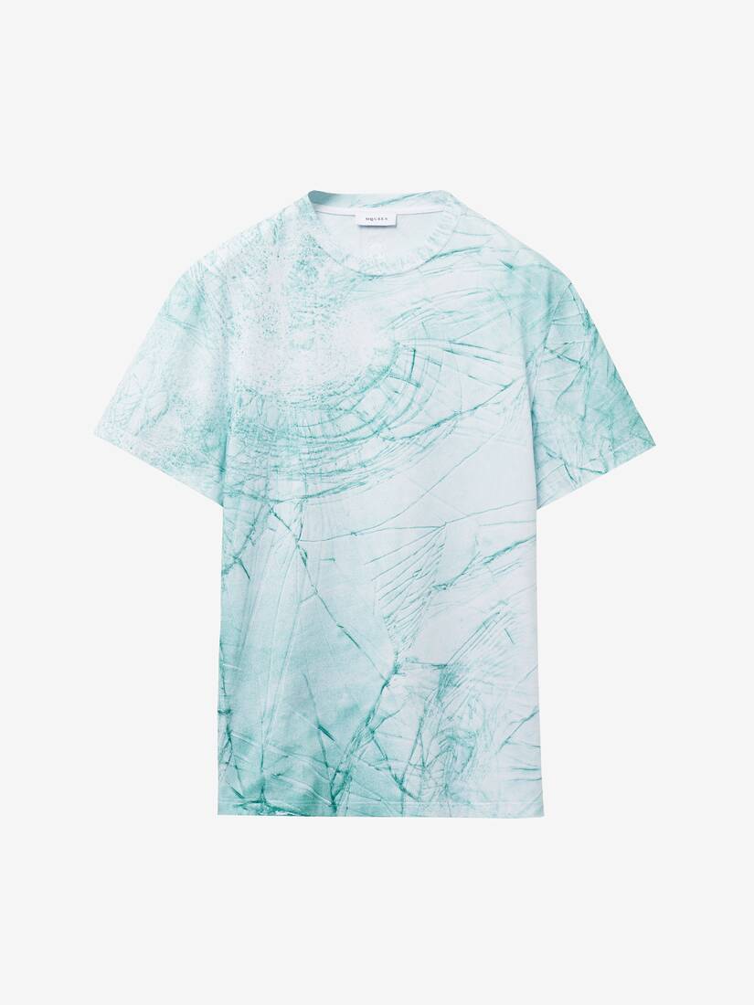 T-shirt Smashed Glass