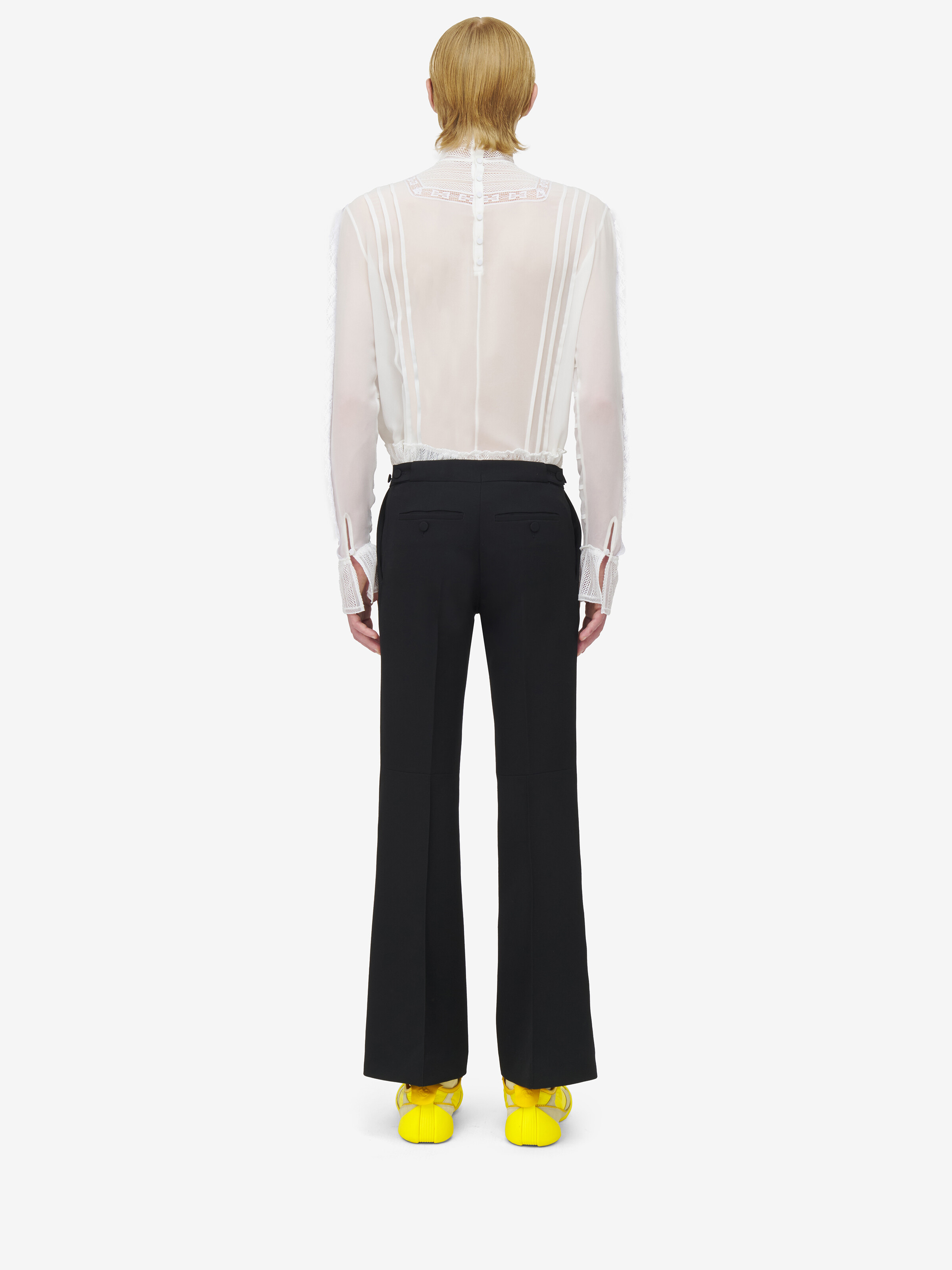 Silk Georgette Shirt