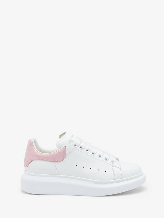 【Alexander McQueen】WOMENS OVERSIZED SNEAKER◆553770WIACX Alexander McQueen Oversized Sneaker (Off White/Green) – CNCPTS