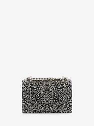 Crystal-embellished Mini Jewelled Satchel