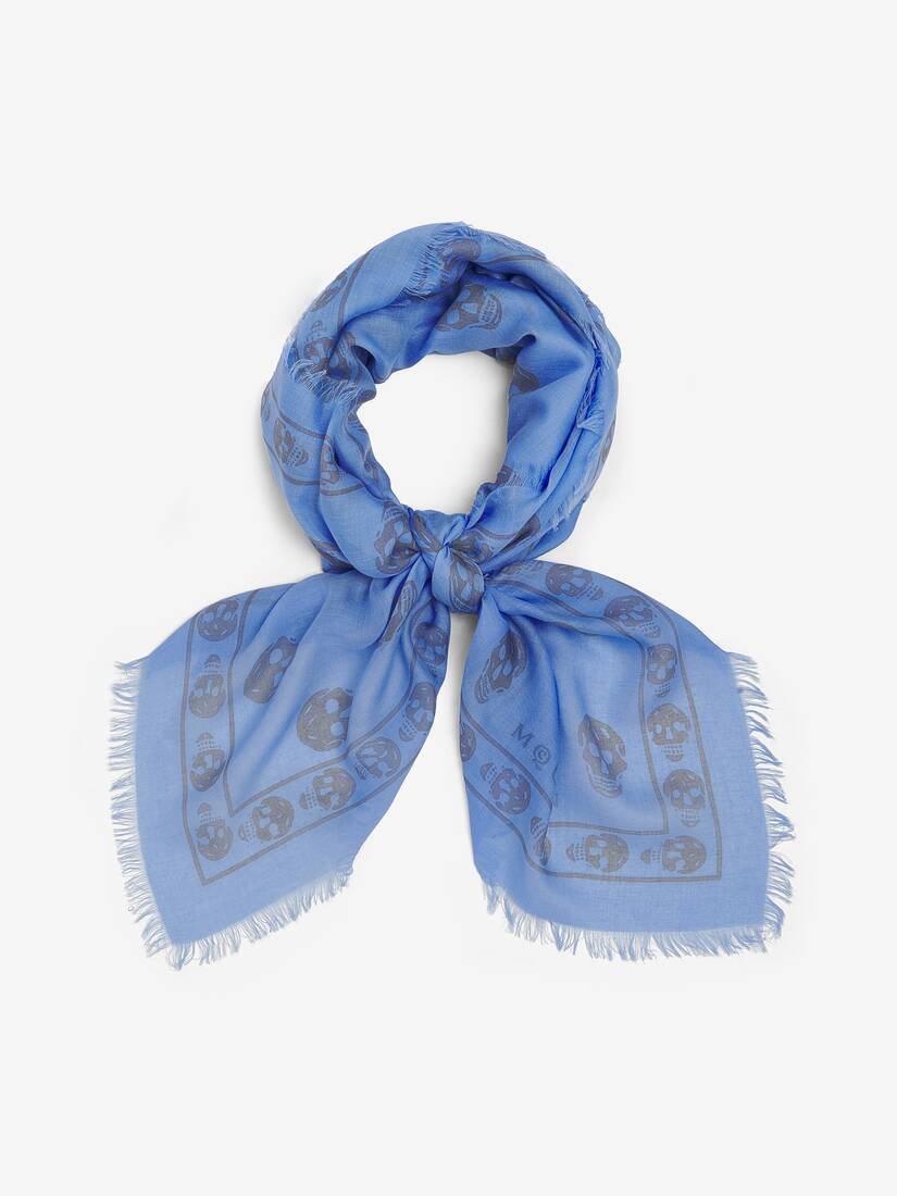 Foulard Skull classico | Alexander McQueen - image 2