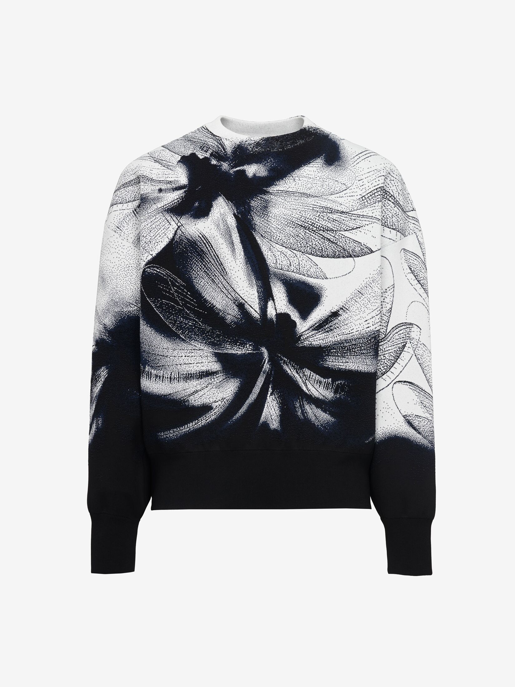 Pullover mit Dragonfly-Print