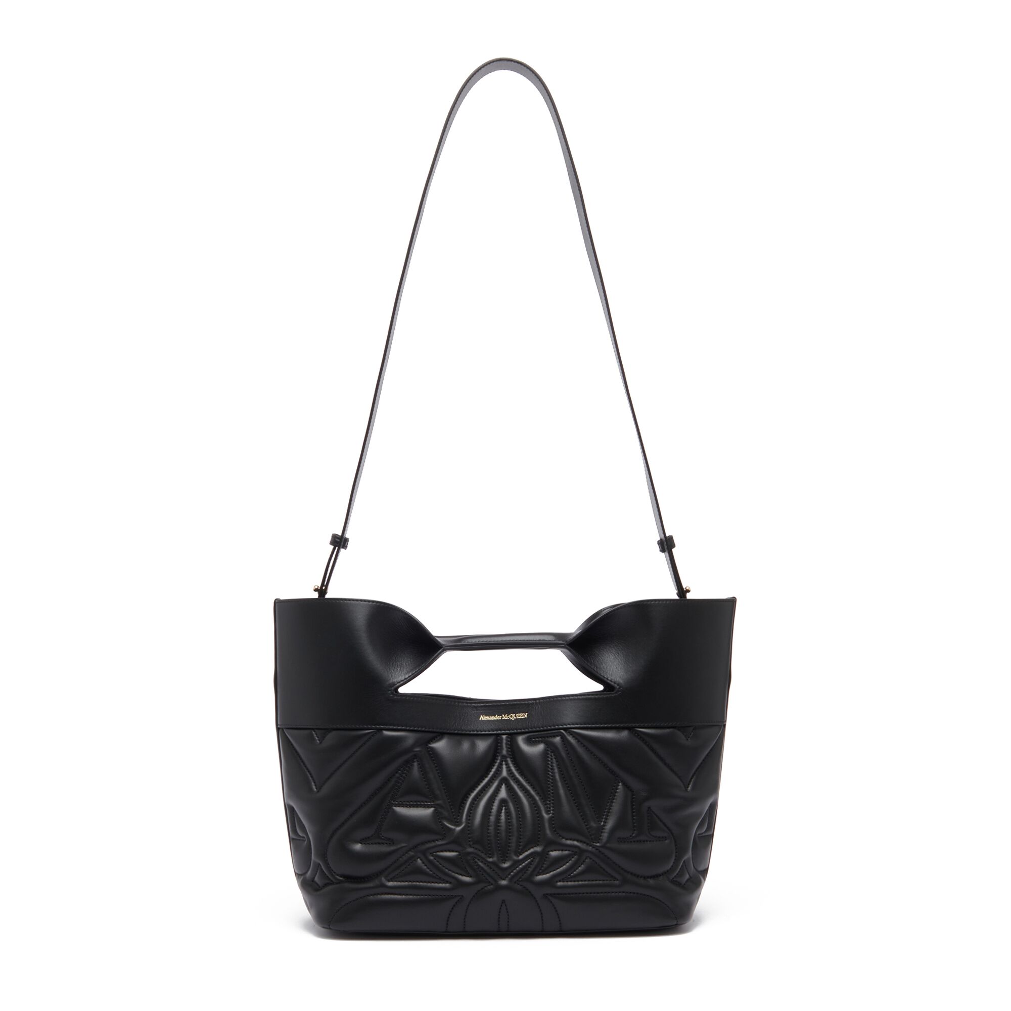 alexander mcqueen_The Bow ハンドバッグ 0400016841931_BLACK?wid=600&