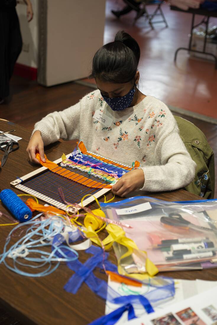 Alexander McQueen is helping London students to embark on a career in the  arts