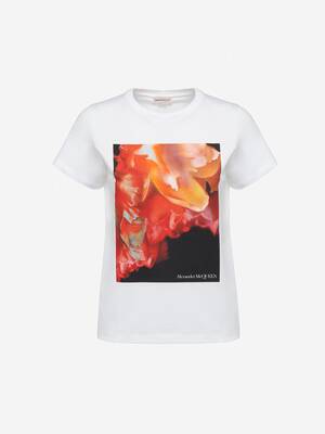 T-shirt Petal Oversize