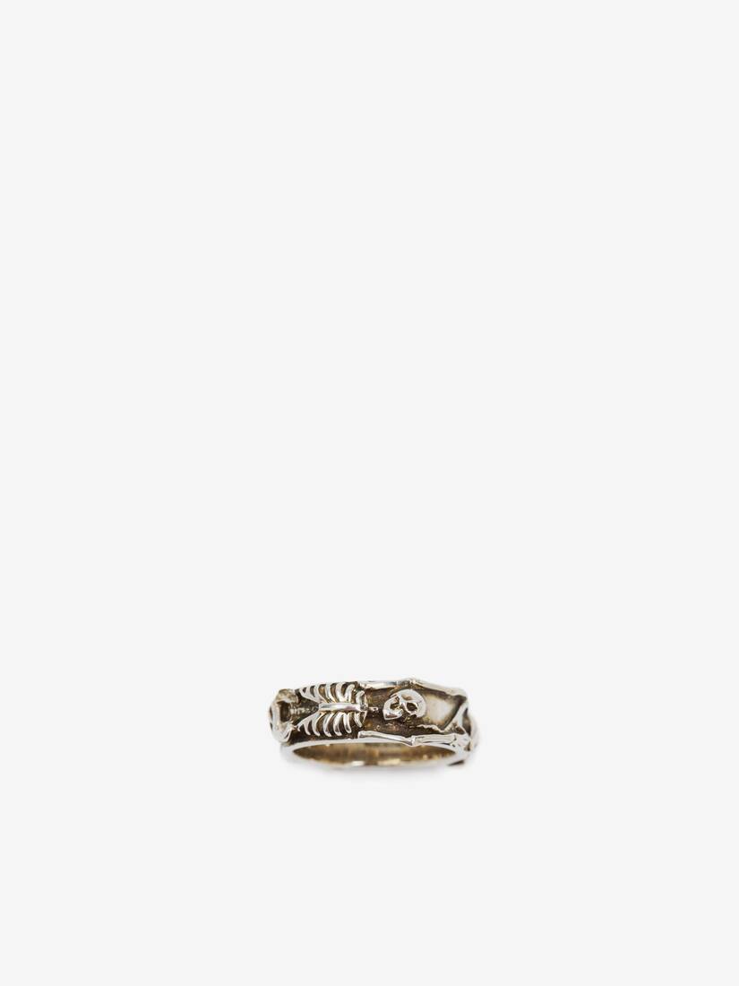 Dancing Skeleton Ring