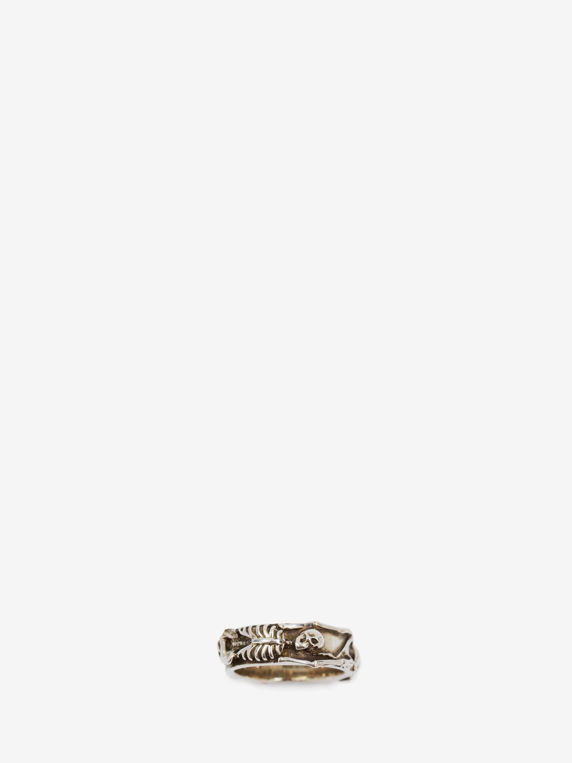 Dancing Skeleton Ring