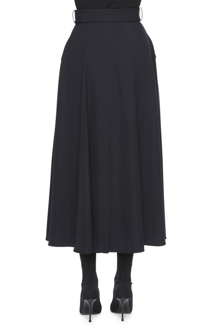 Belted Skirt