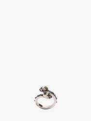 Wrap-Around Skull Ring