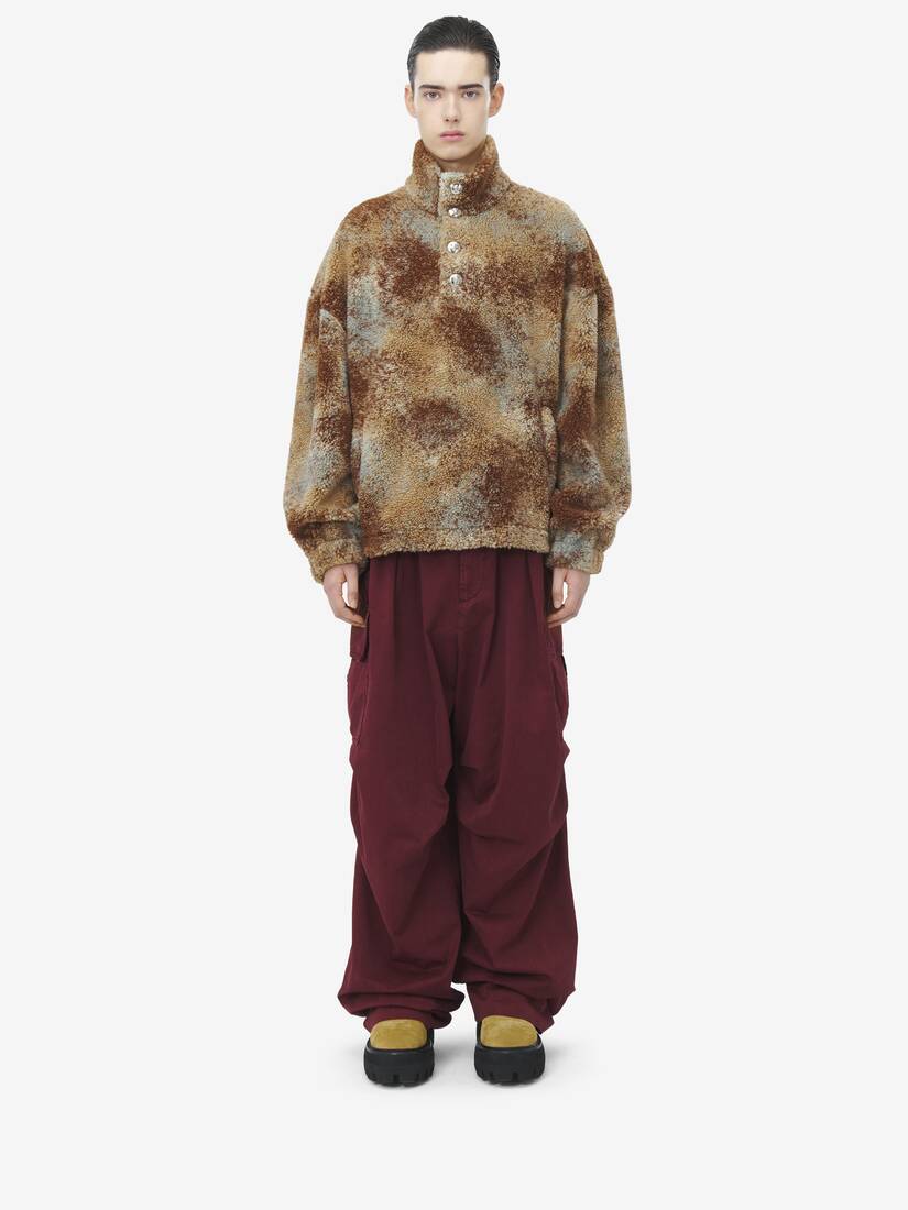 Oversized Forrest Fleece