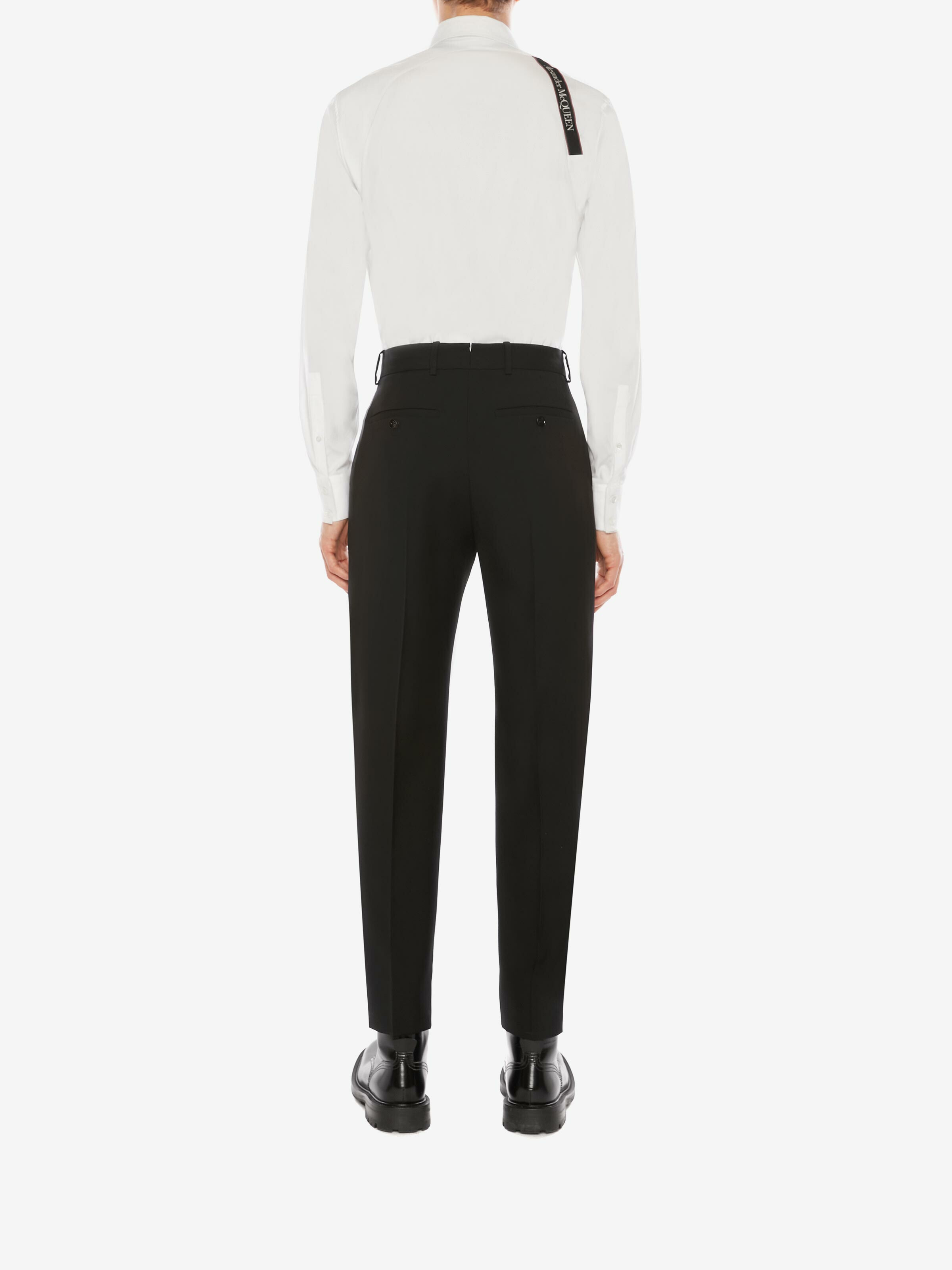 Alexander McQueen Signature Harness Shirt
