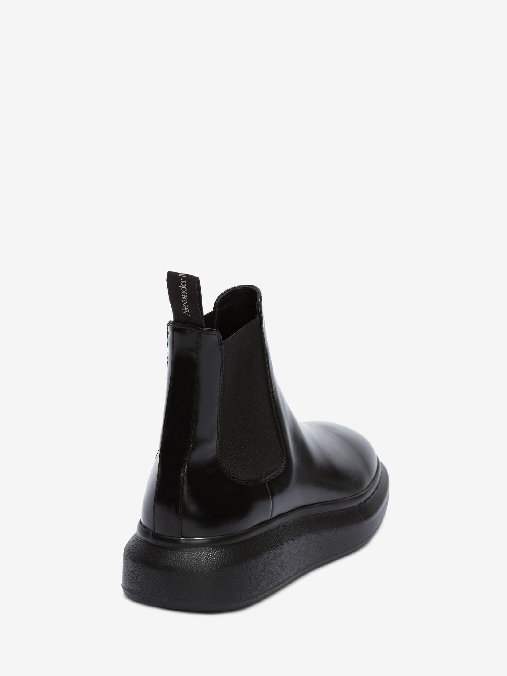Hybrid Chelsea Boot in Black | Alexander McQueen CA