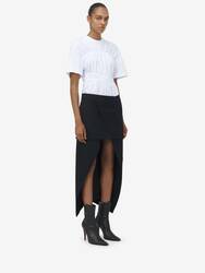 Asymmetric Skirt