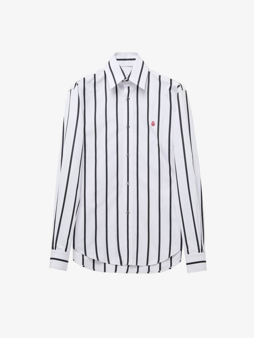 Skull Striped Shirt