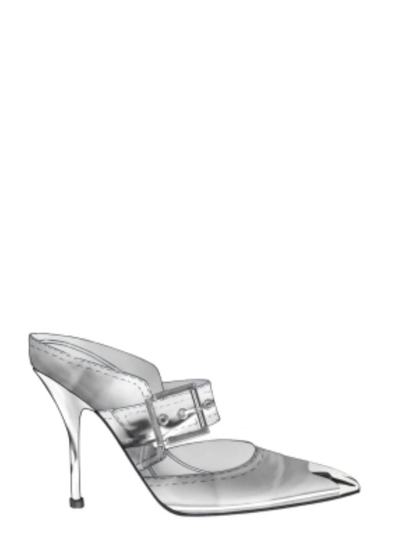 Buckle Mule