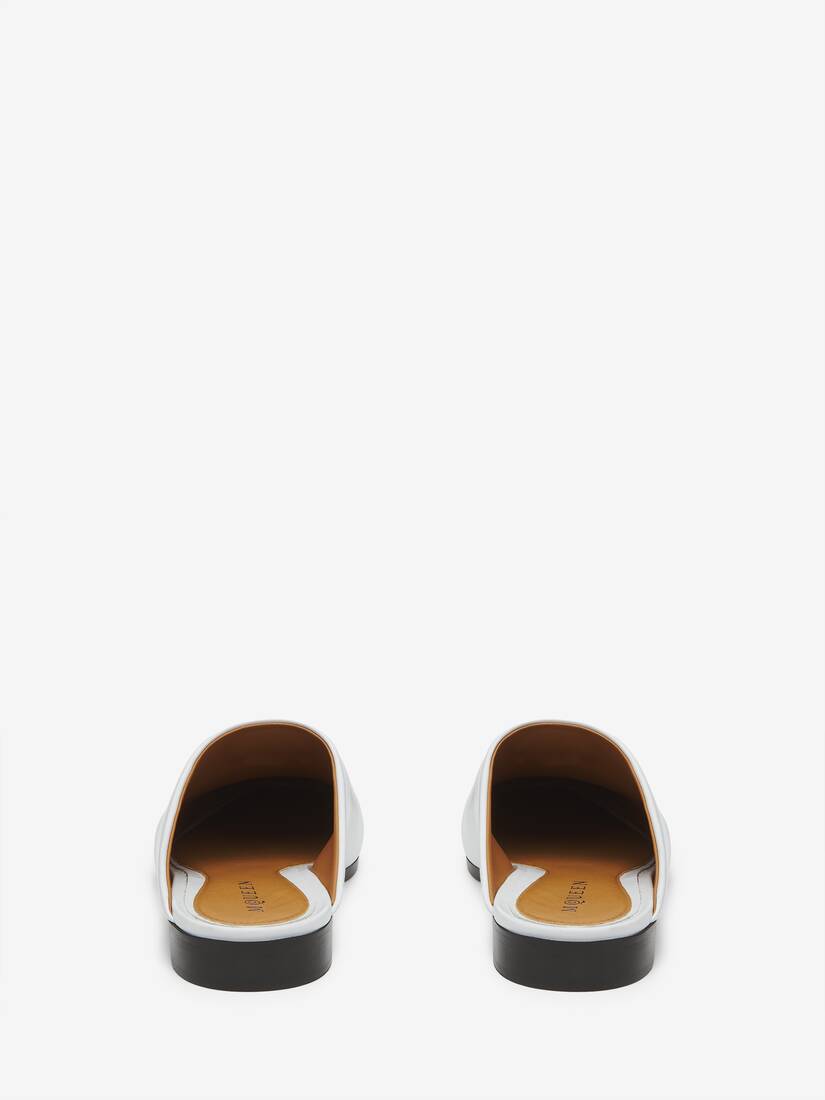 T-Bar Slip On Mule