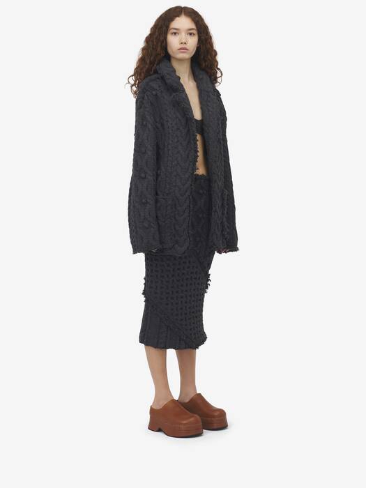 Vestes Alexander McQueen en Tweed pour Femme - Vestiaire Collective