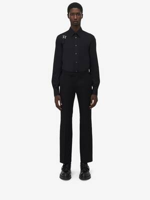 Alexander McQUEEN 803228QFAA01000 関税送料込 Alexander McQueen Oversized Sneakers | Black | FARFETCH EE