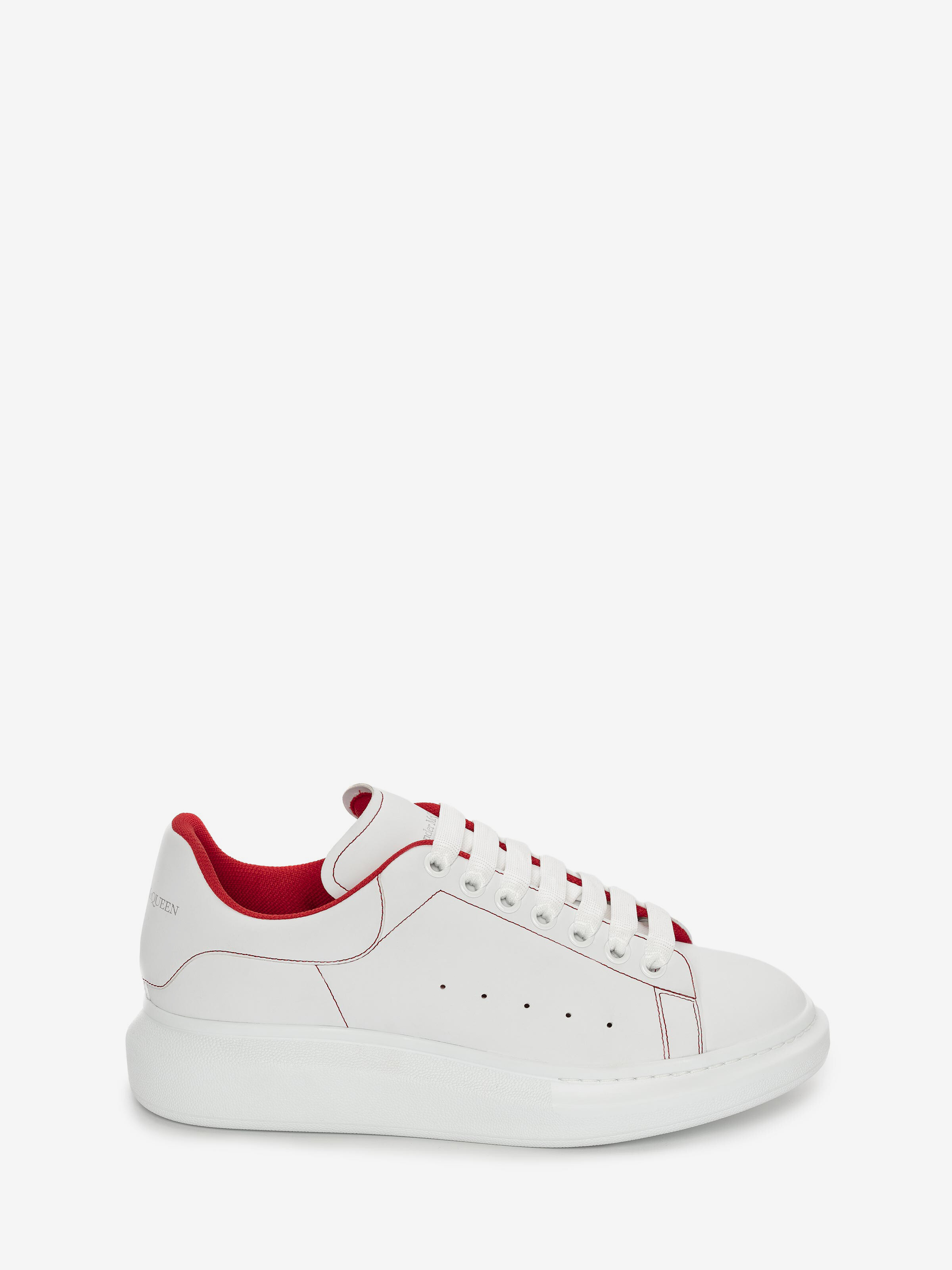 Alexander Mcqueen Oversized Sneaker In Lust Red | ModeSens