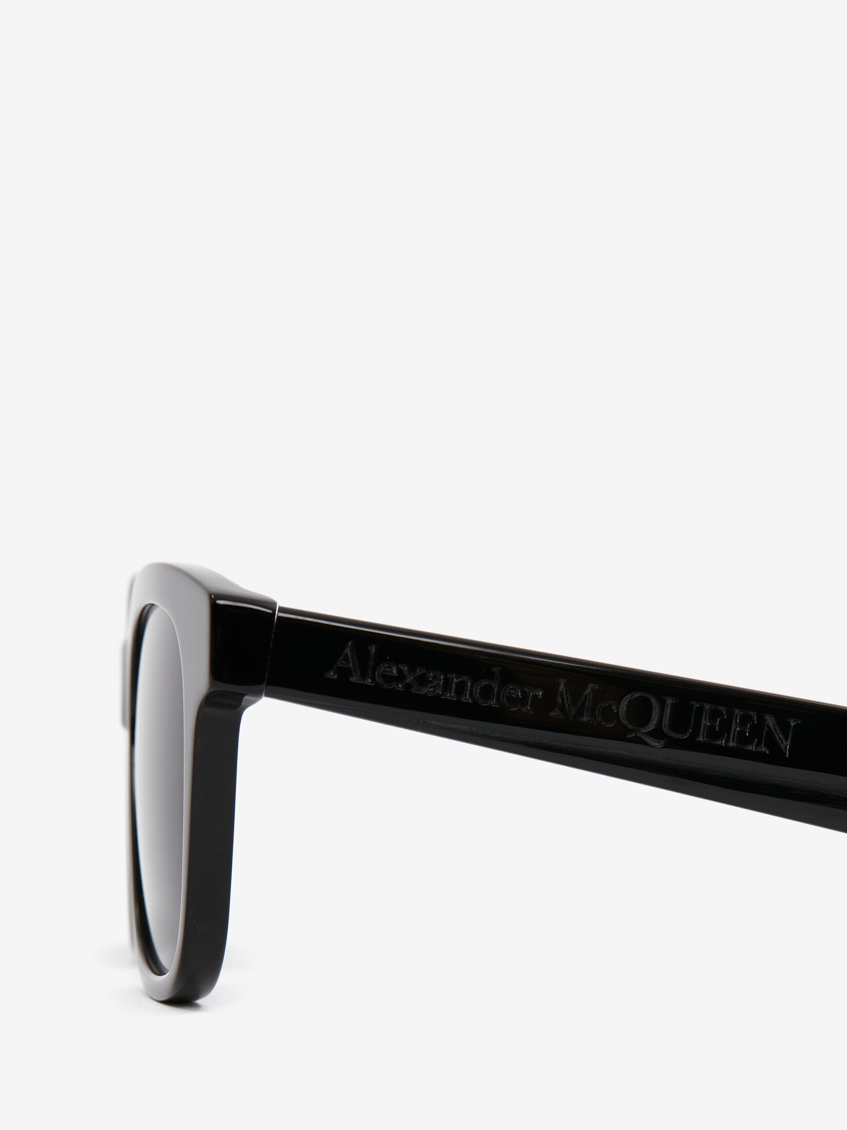 McQueen Angled Square Sunglasses