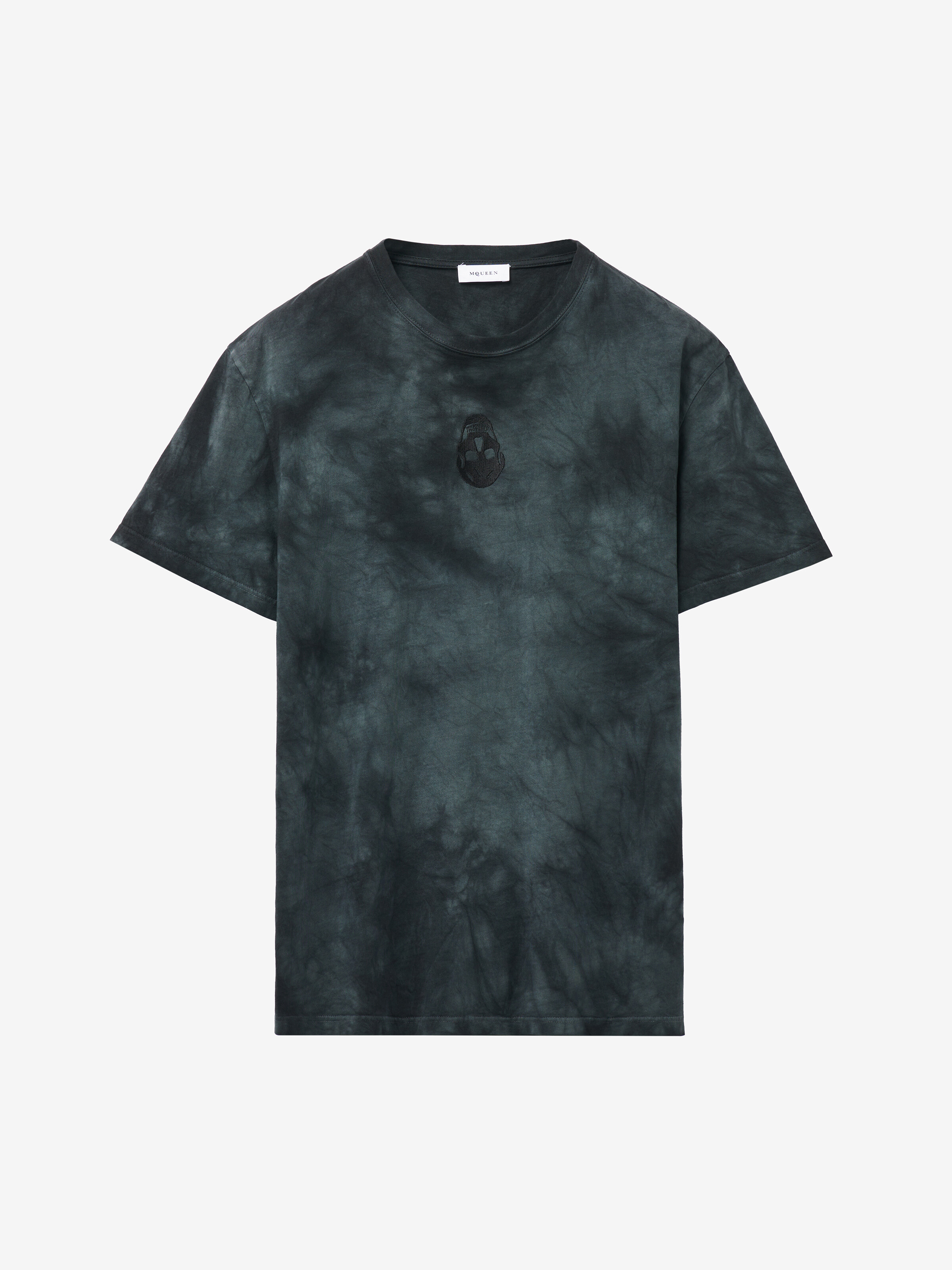 T-shirt partiellement teint