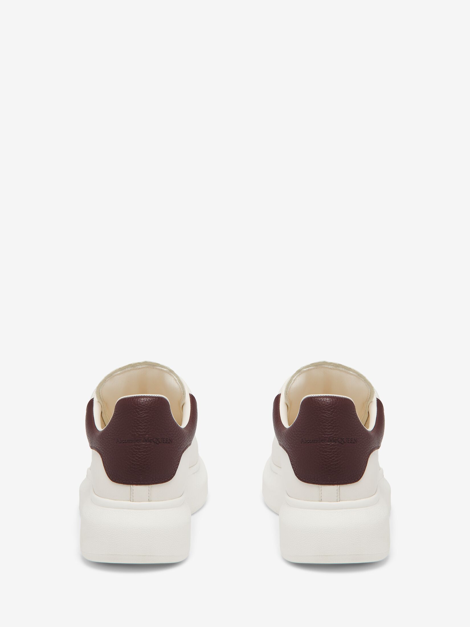 alexander mcqueen women's white sneakers