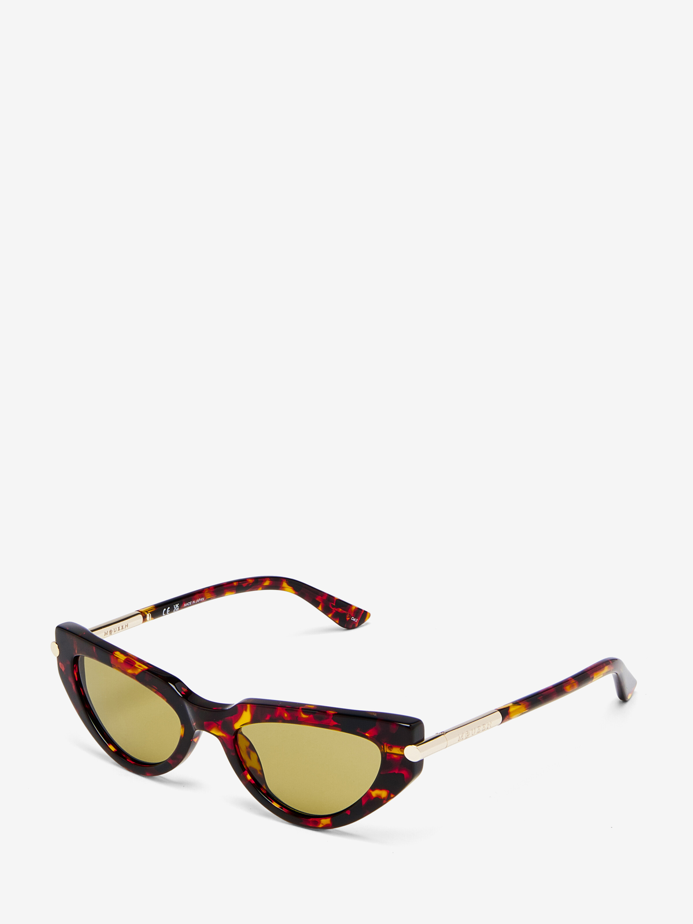 T-bar Icon Cat-Eye Sunglasses