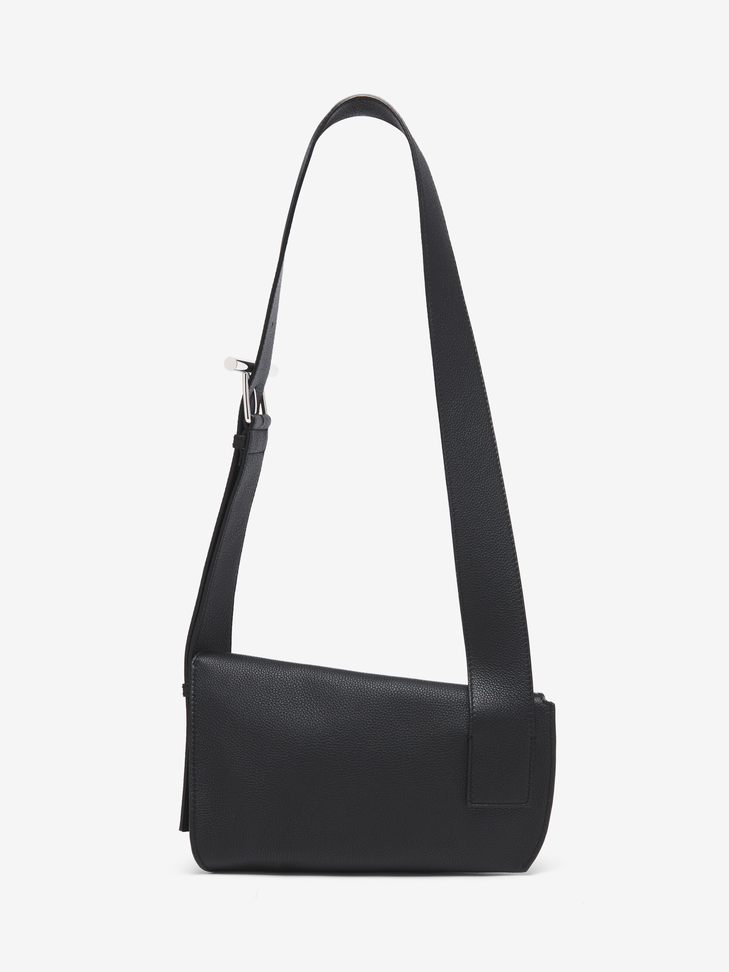 McQueen T-Bar Sling Bag in Black in Calf Leather | Alexander McQueen - image 4