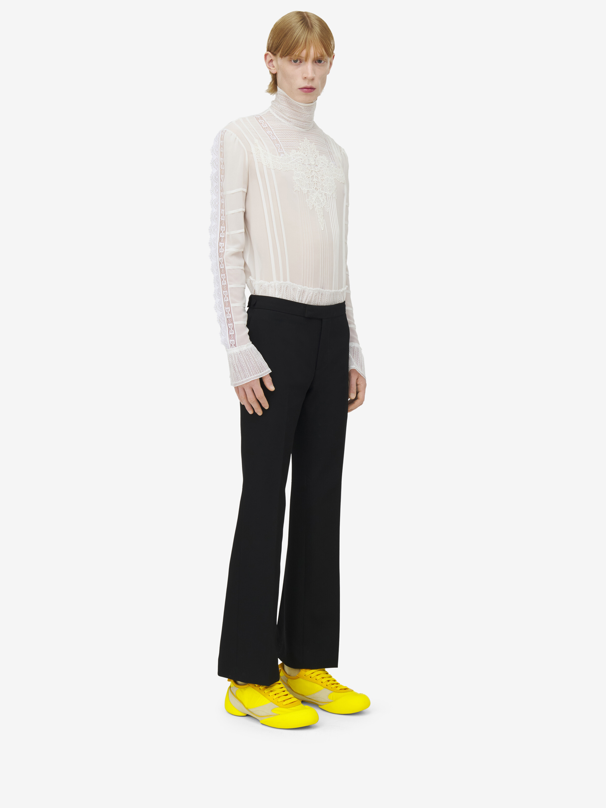 Silk Georgette Shirt