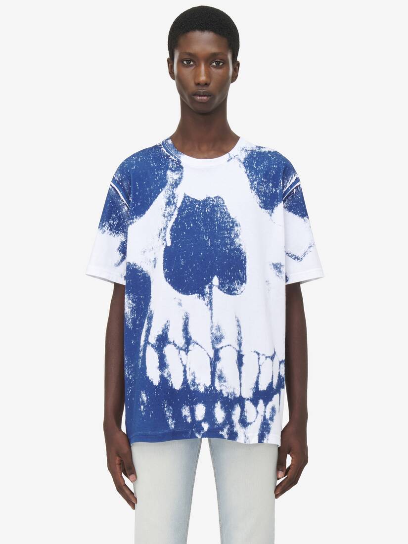 T-shirt Skull Oversize