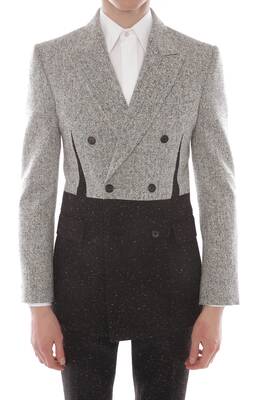 Donegal Tweed Double Breasted Jacket