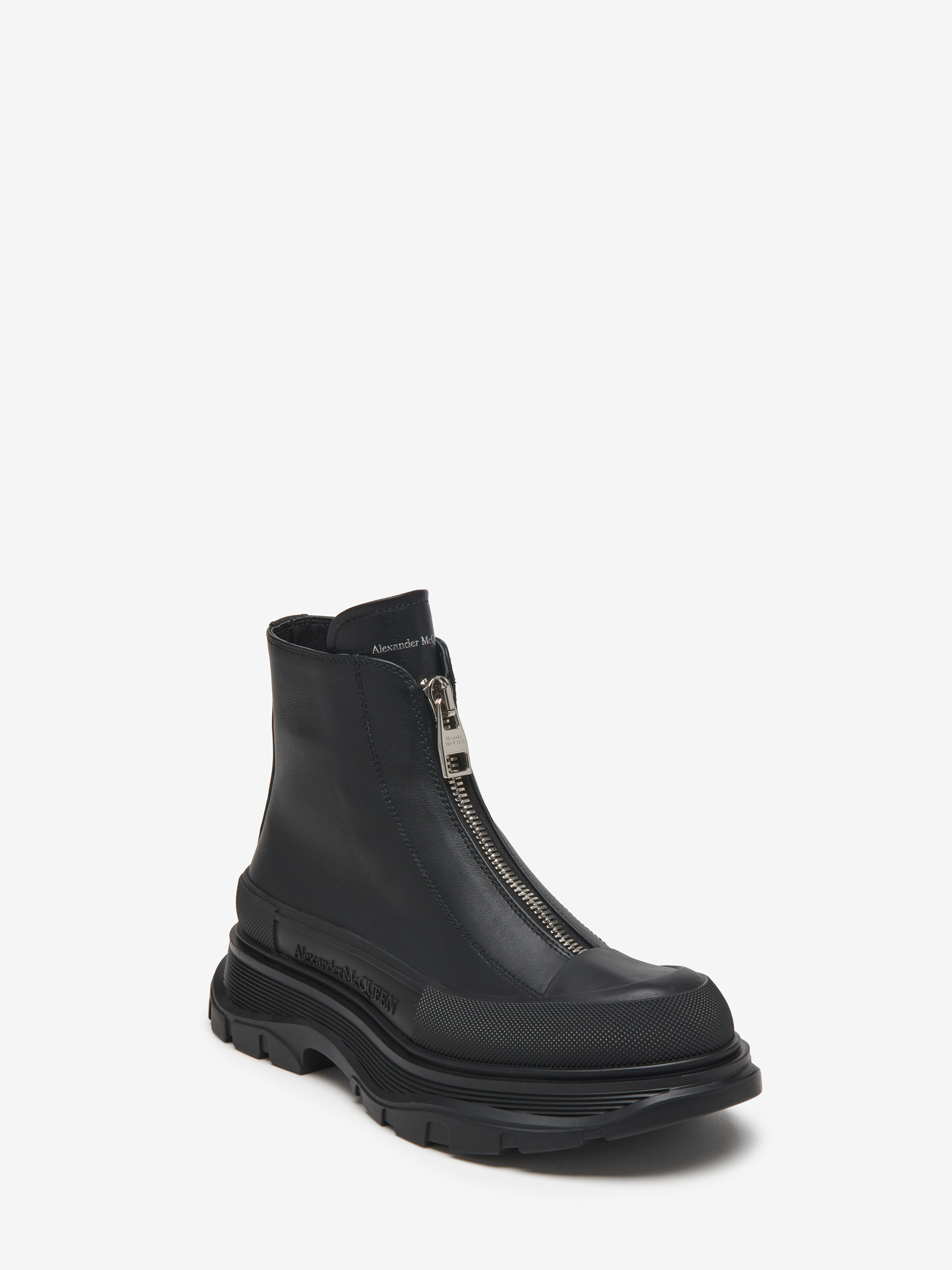 Slick Zip Boot
