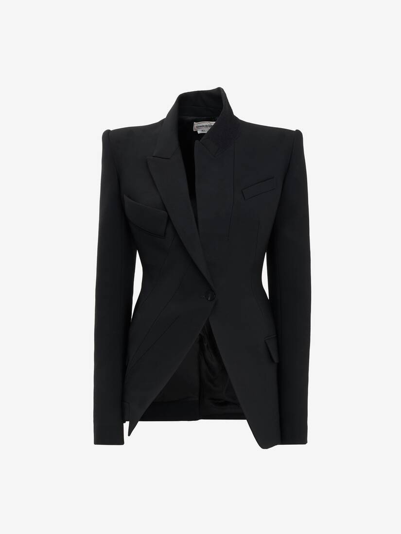 Asymmetric Tailored Jacket