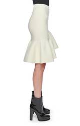 Peplum Mini Skirt