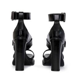 Platform Buckle Sandal